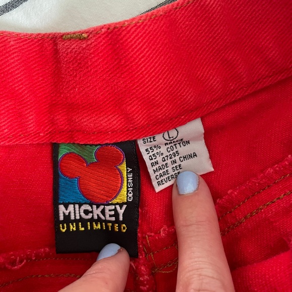 Vintage Mickey Shorts - Picture 5 of 8